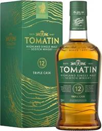 Whisky - Tomatin Single Malt Triple Cask 12 års, 43%